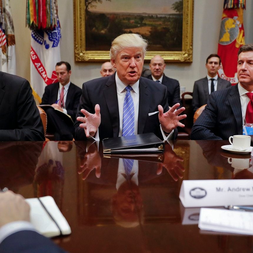 President Trump To Move Forward On Keystone XL And Dakota Access Pipelines

