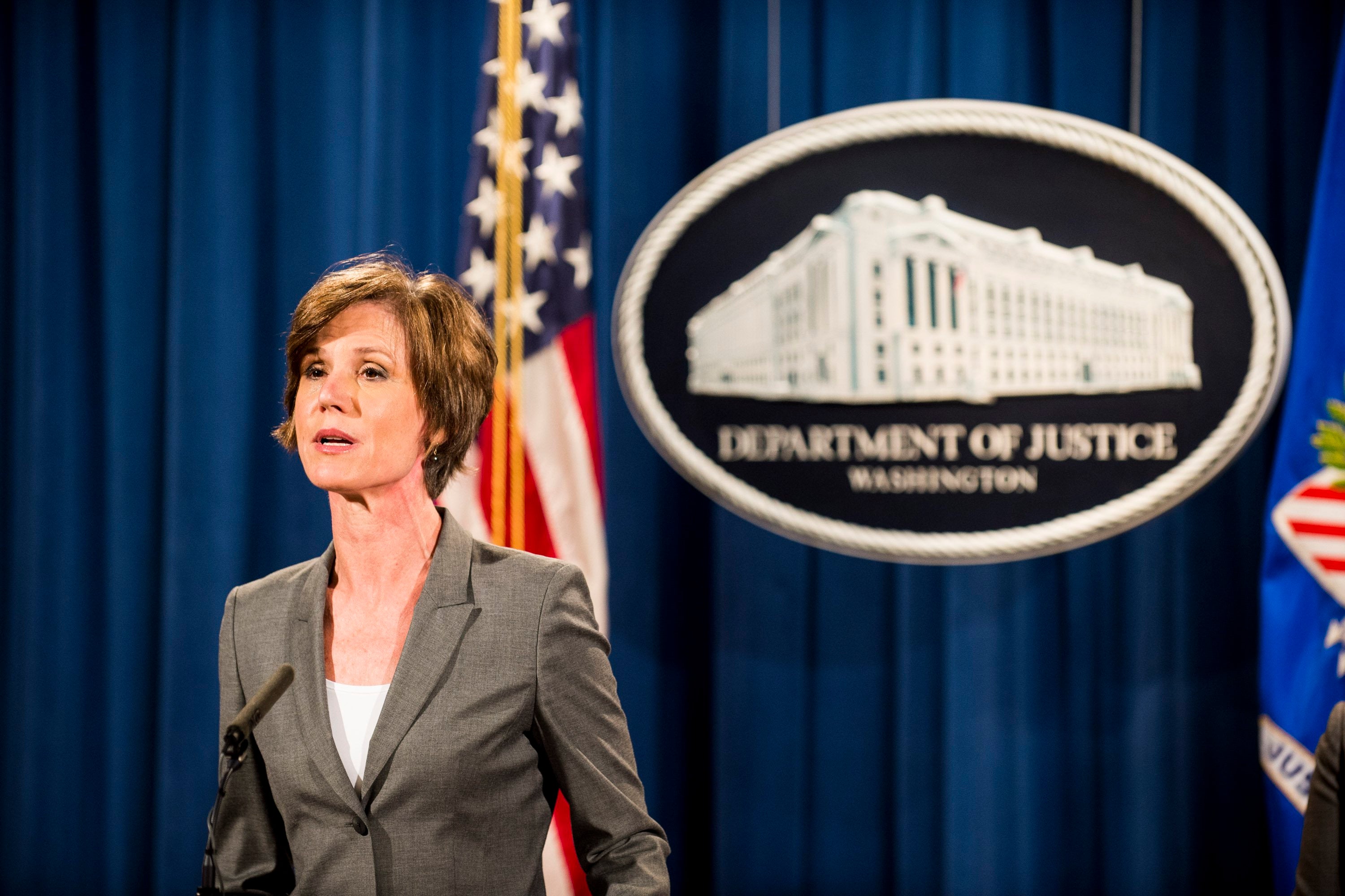 President Trump Fires Acting Attorney General Sally Yates After She Defied Immigration Order
