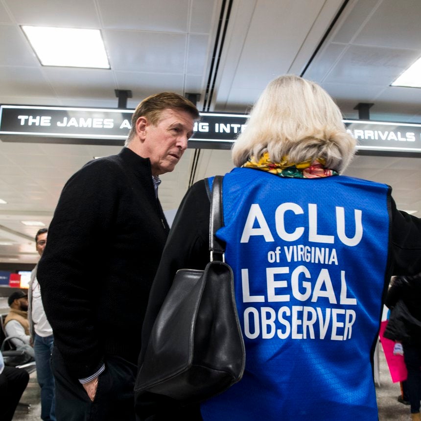 The ACLU Was Given $24 Million Over The Weekend
