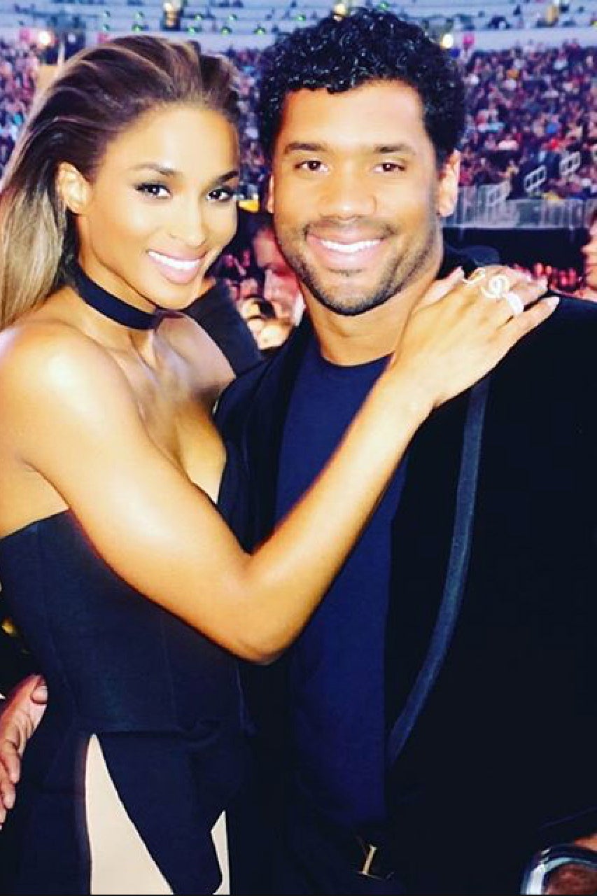 Ciara Credits Husband Russell Wilson For Keeping Vow Of No Premarital Sex
