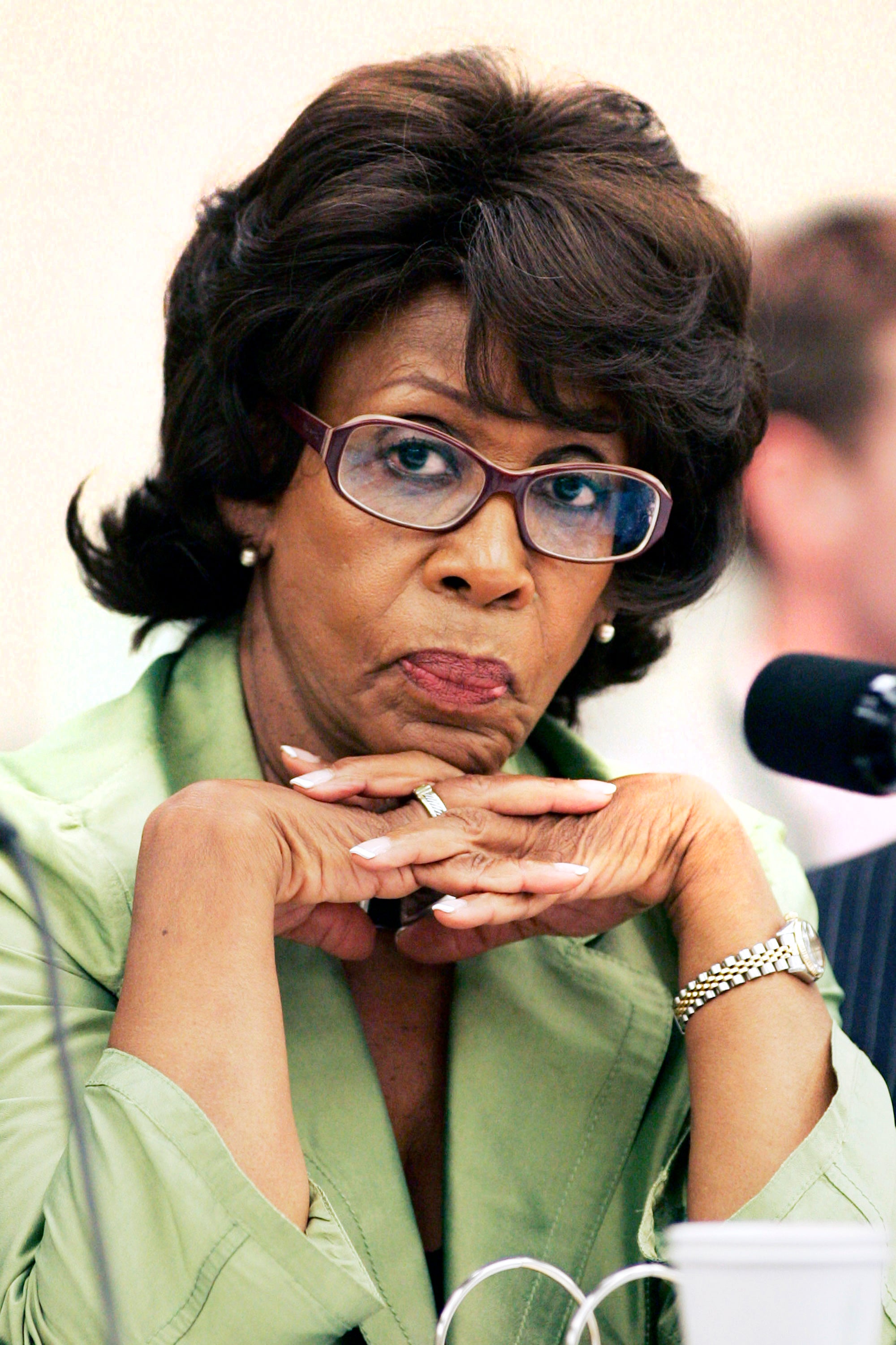 Congresswoman Maxine Waters Did Not Come To Play, And Democrats Need To Take Note