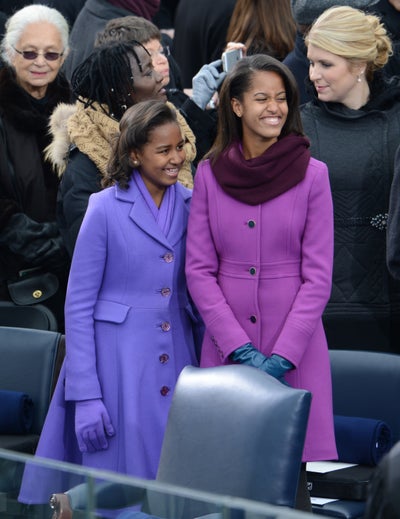 Sasha and Malia Obama’s Most Adorable Style Moments Over the Years