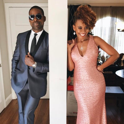 It’s Lit! These Celebrity Instagrams From The Golden Globes Are Giving Us Major FOMO