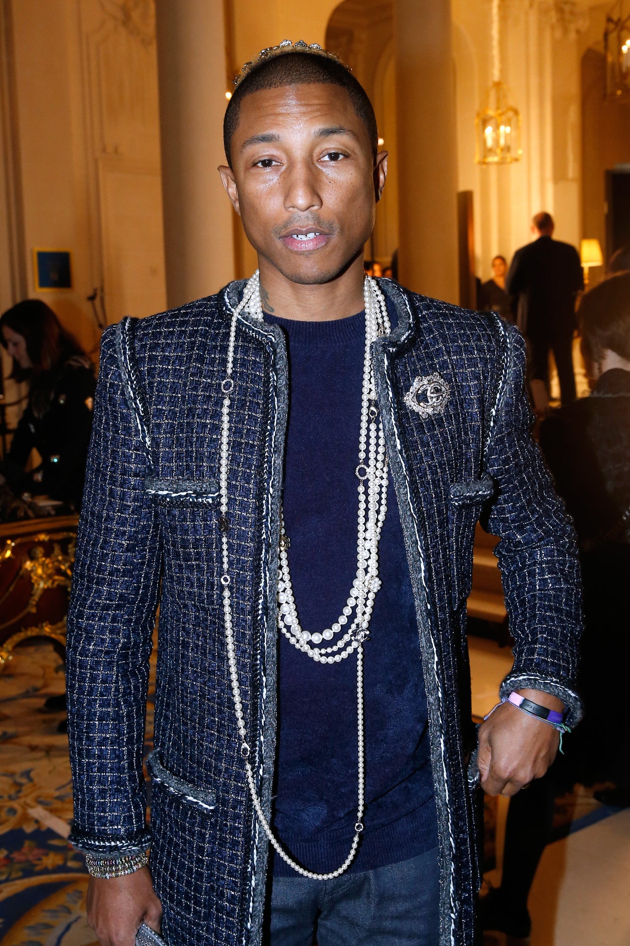 Pharrell Williams Is Designing A Shoe For Chanel, Prepare To Spend