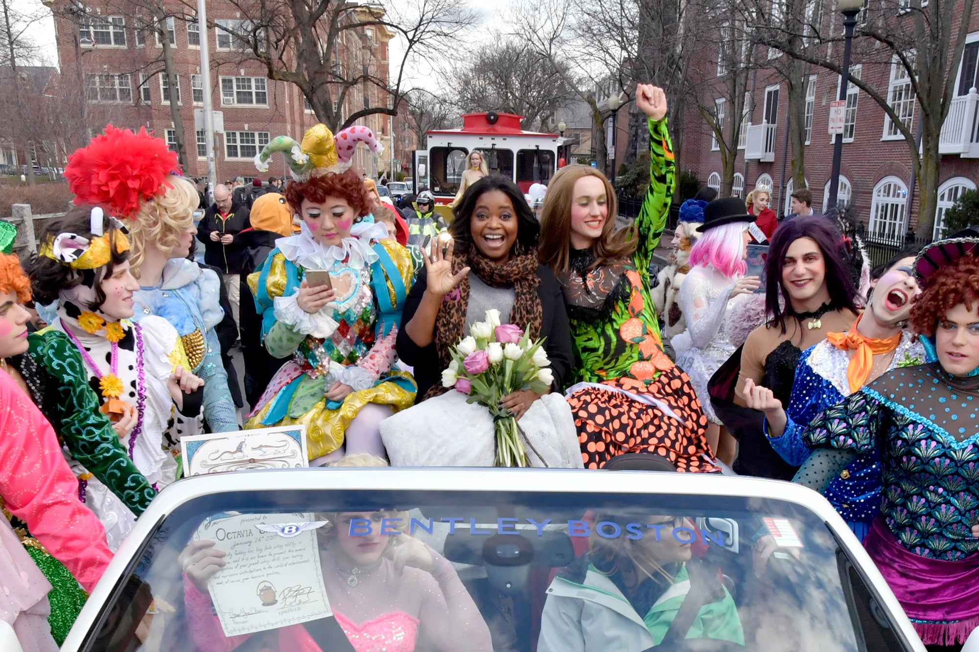 Octavia Spencer Receives Hasty Pudding Award from Harvard
