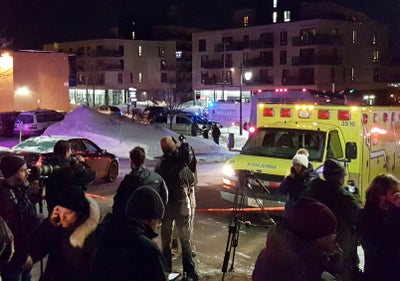 Six Dead, More Wounded In Shooting At A Quebec Mosque