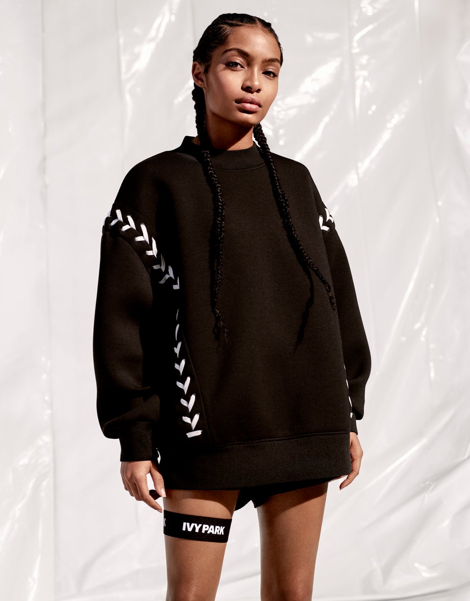 Ivy Park Releases New Campaign Featuring Yara Shahidi and