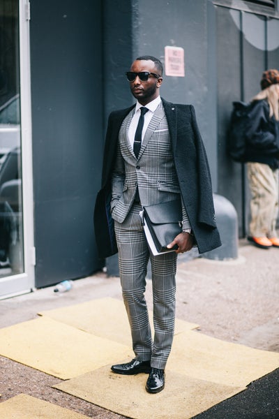New York Men's Fashion Week Street Style - Essence