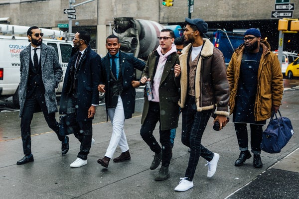 New York Men's Fashion Week Street Style - Essence