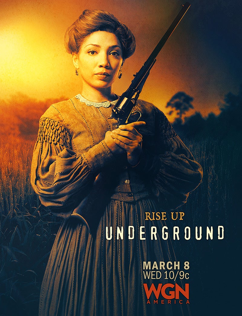 Check Out These Images For The Highly Anticipated Second Season Of WGN's 'Underground' 
