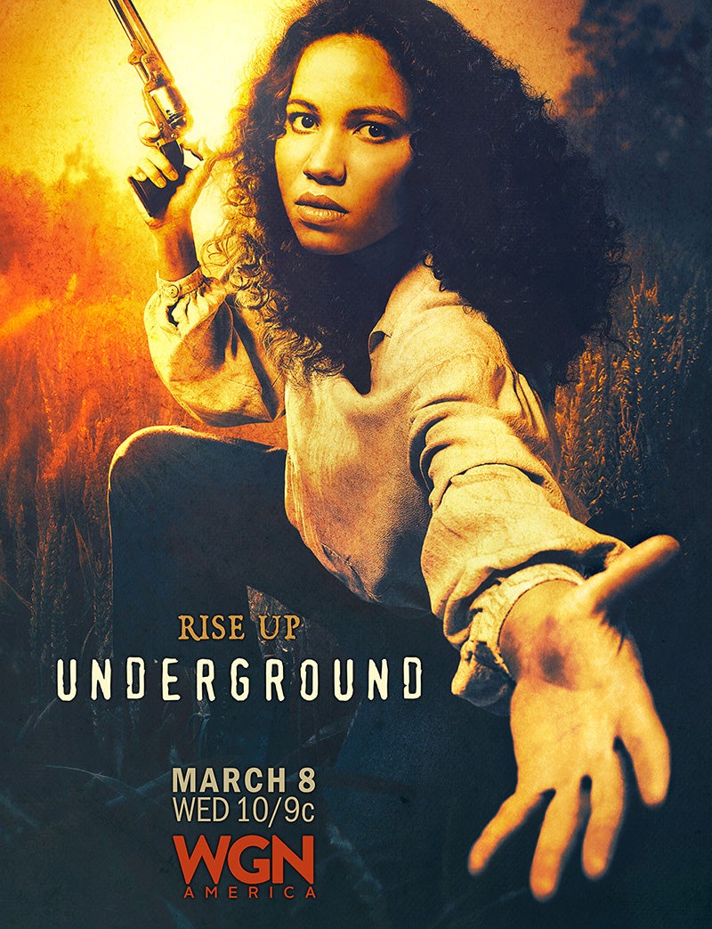 Check Out These Images For The Highly Anticipated Second Season Of WGN's 'Underground' 
