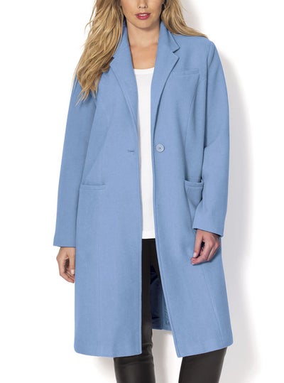 12 Curve-Friendly Coats to Take You From Winter to Spring
