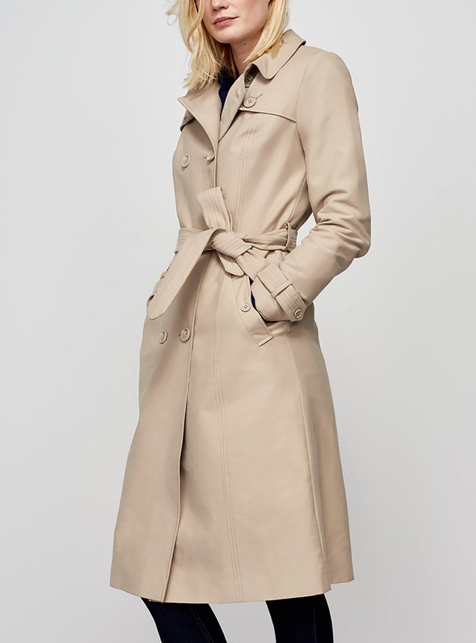  12 Curve-Friendly Coats to Take You From Winter to Spring
