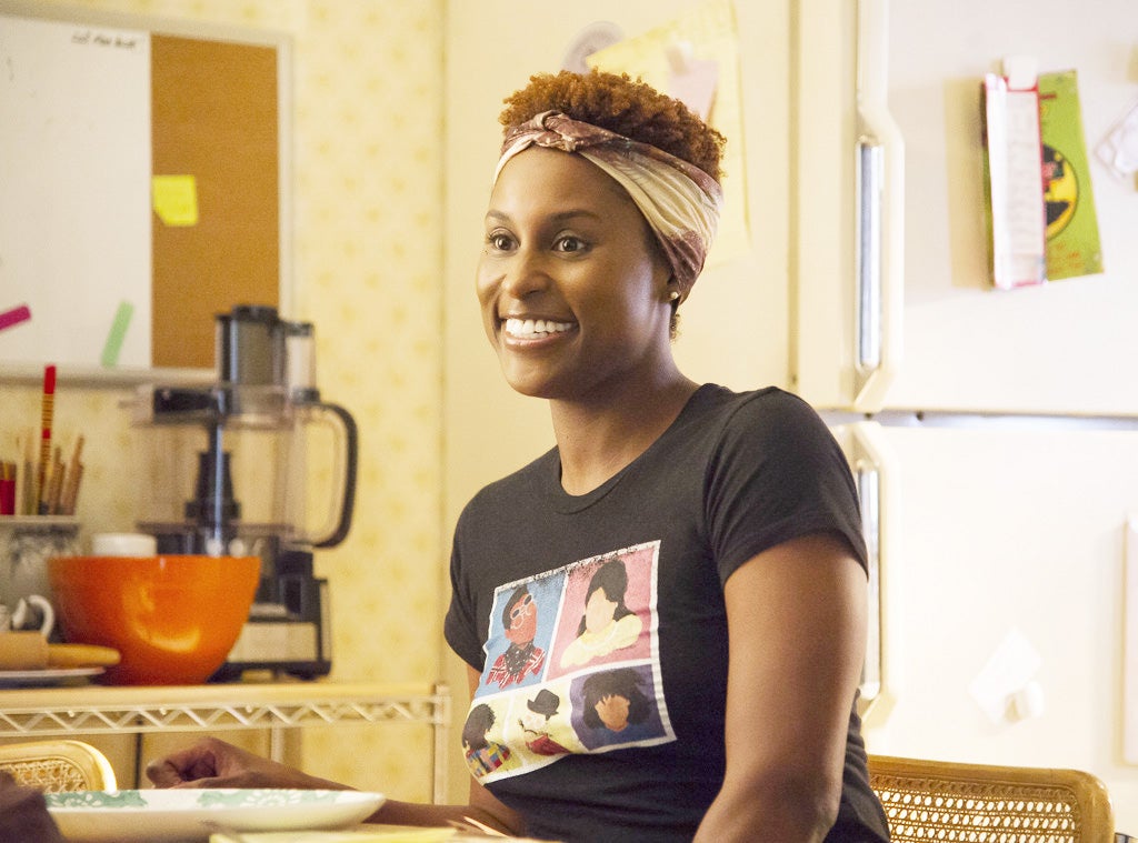 Issa Rae's T-Shirt Game On 'Insecure' Is Seriously On Point