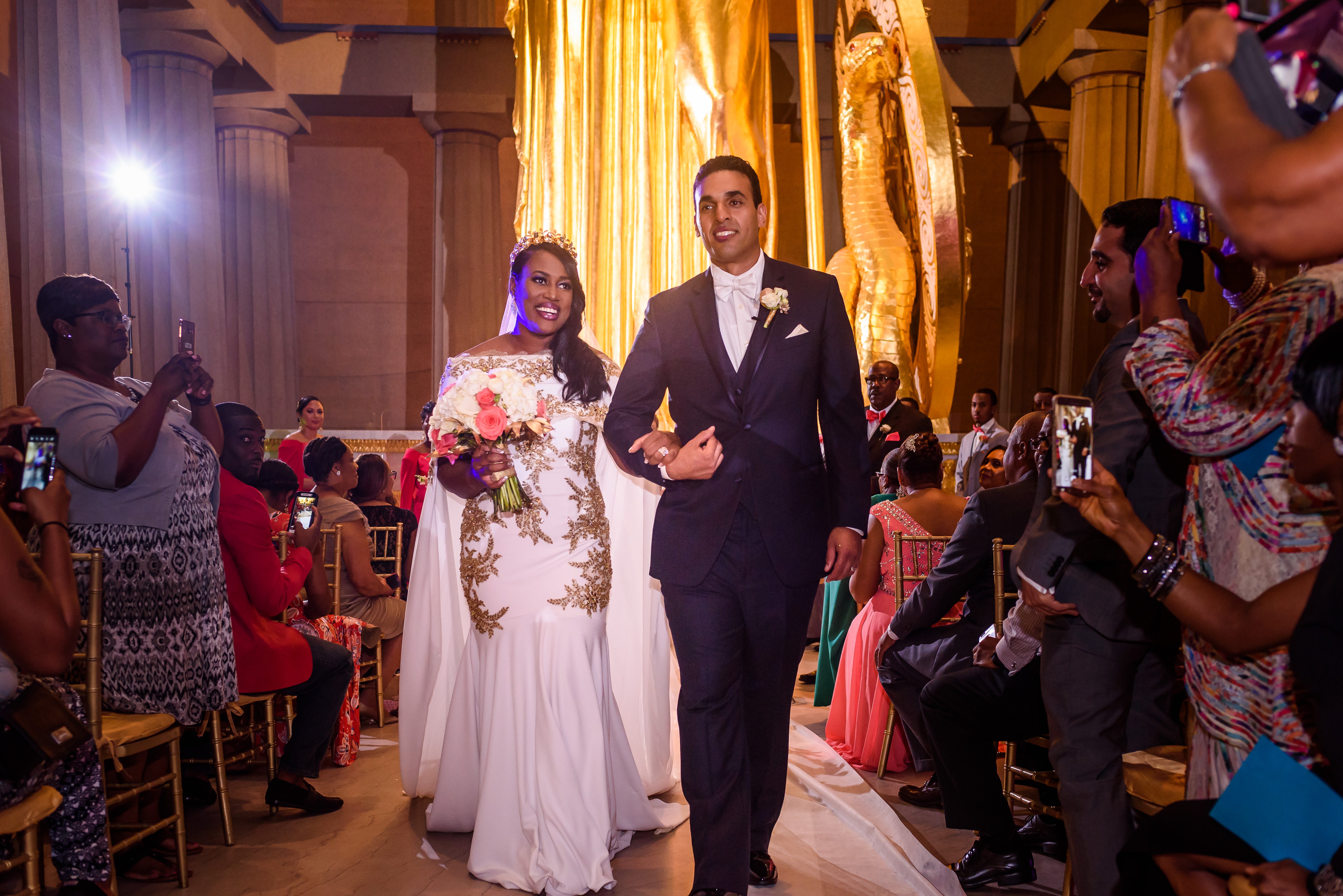 Bridal Bliss: Amine and Michaela Mixed Cultures to Create Wedding Magic In Nashville