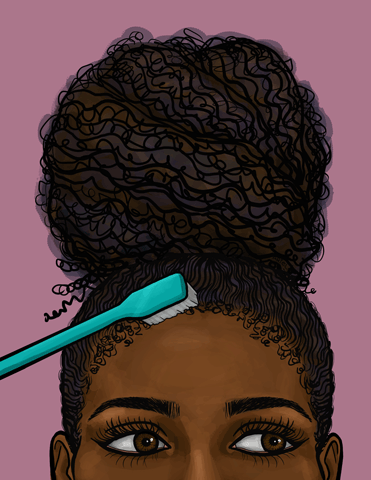 These Black History Month Gifs Perfectly Capture Our Hair Experience