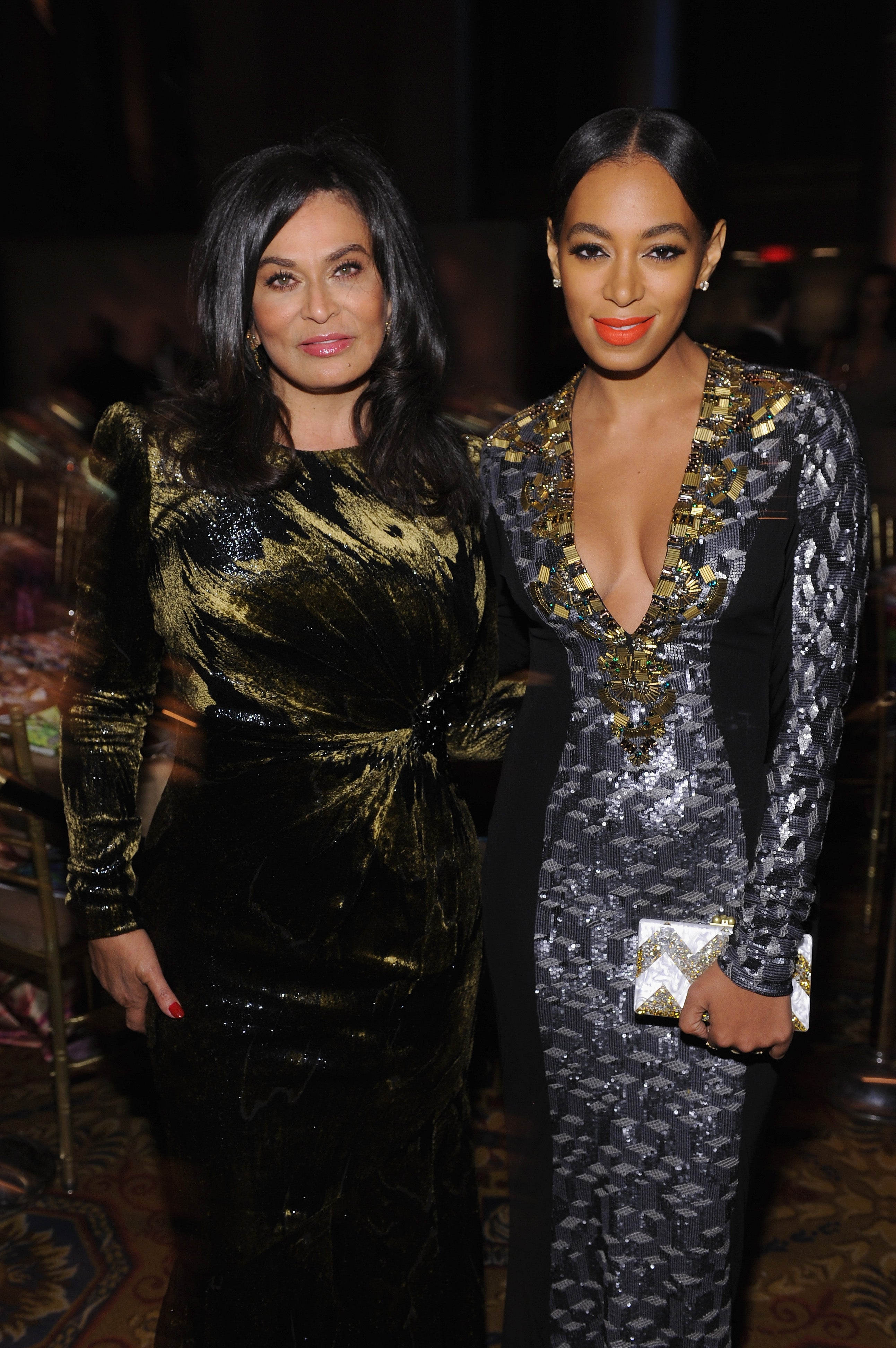 Solange Tops The Charts With Her New Album And Mom Tina Lawson Is Her Biggest Fan
