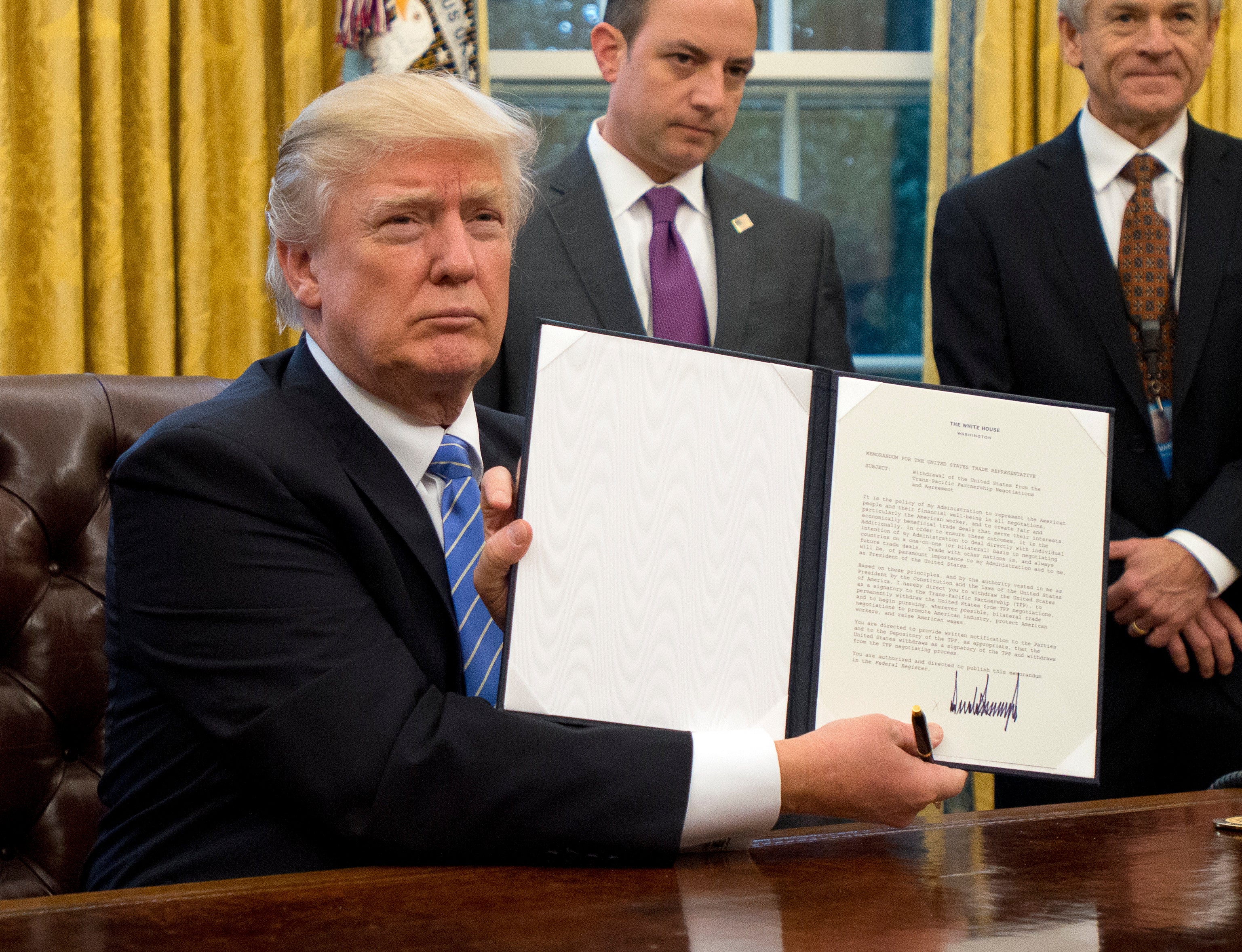 Trump's New Executive Orders To Curb Crime Are Fighting A Problem That Doesn't Exist
