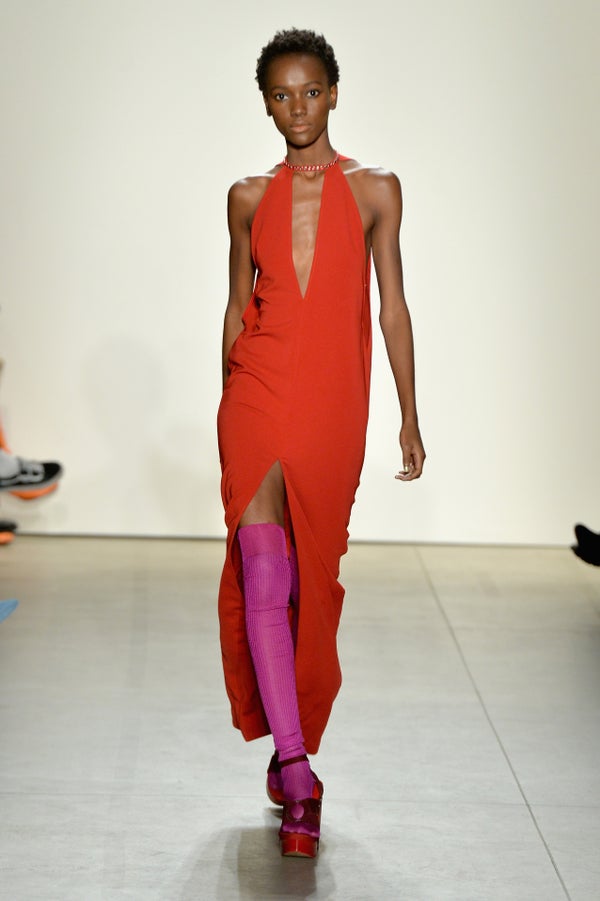 Every Beautiful Black Model on the Runway at New York Fashion Week