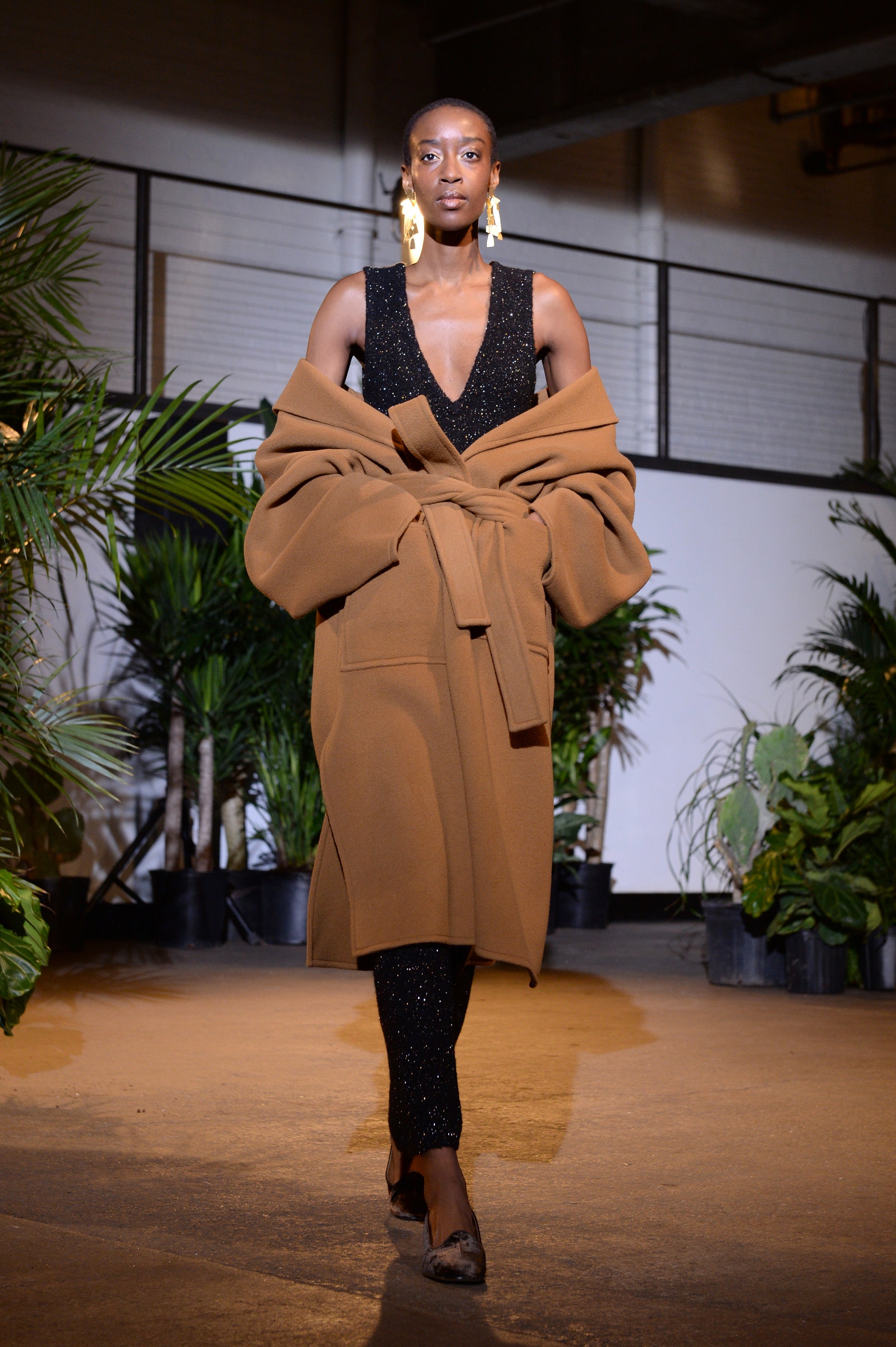 Every Beautiful Black Model on the Runway at New York Fashion Week
