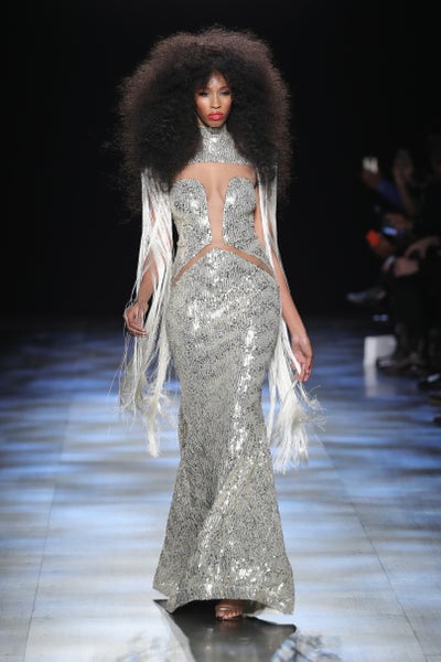 Every Beautiful Black Model on the Runway at New York Fashion Week