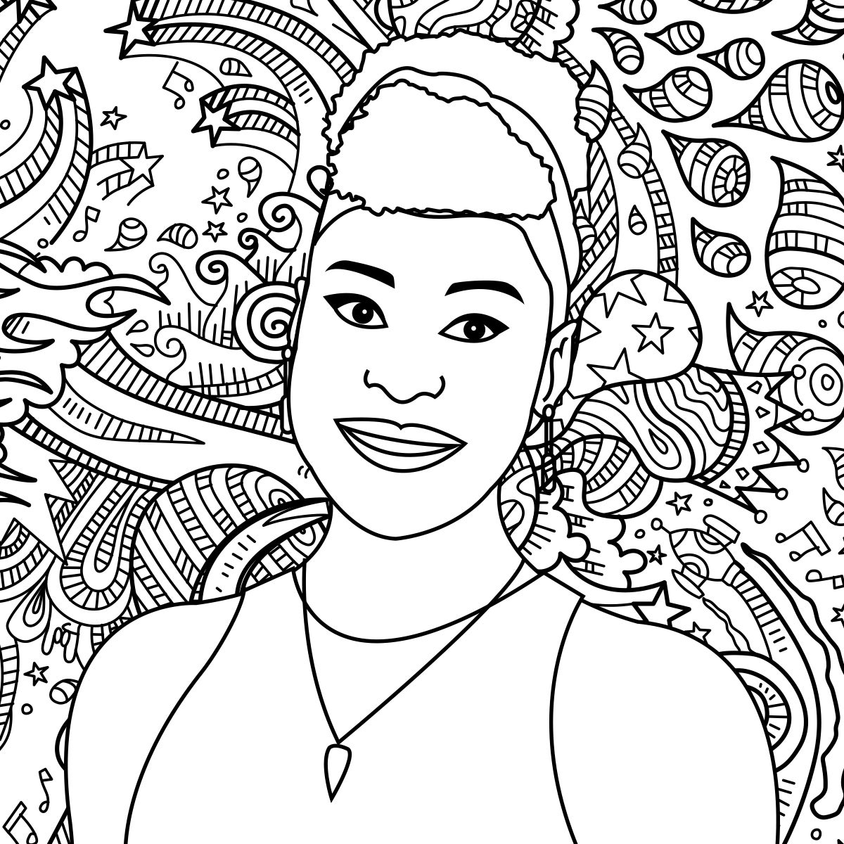The Coloring Of Issa Rae