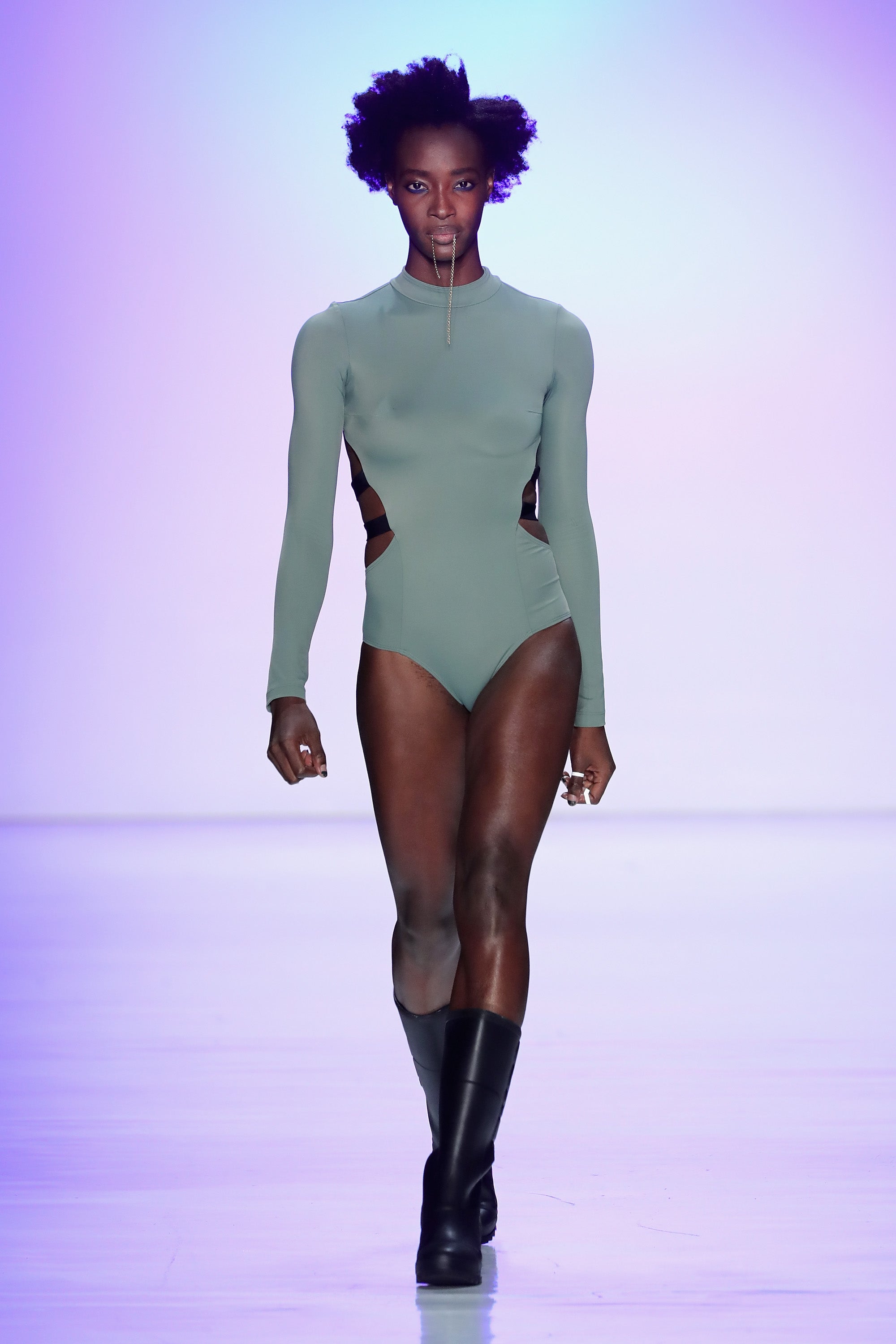 Every Beautiful Black Model on the Runway at New York Fashion Week
