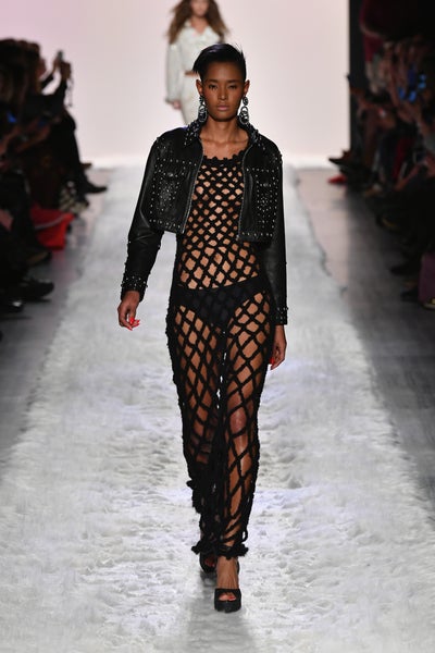 Every Beautiful Black Model on the Runway at New York Fashion Week