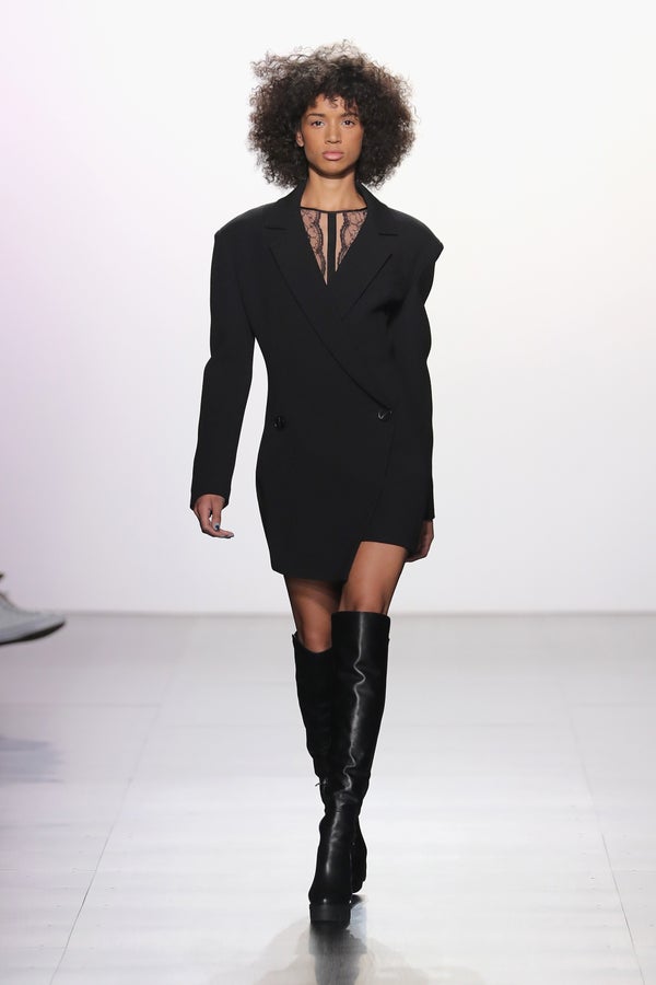 Every Beautiful Black Model on the Runway at New York Fashion Week