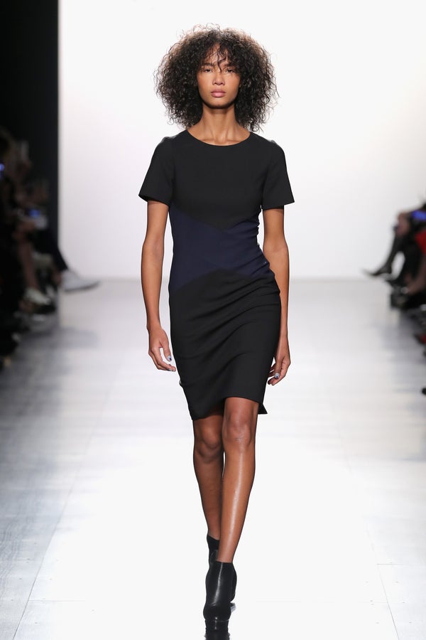Every Beautiful Black Model on the Runway at New York Fashion Week