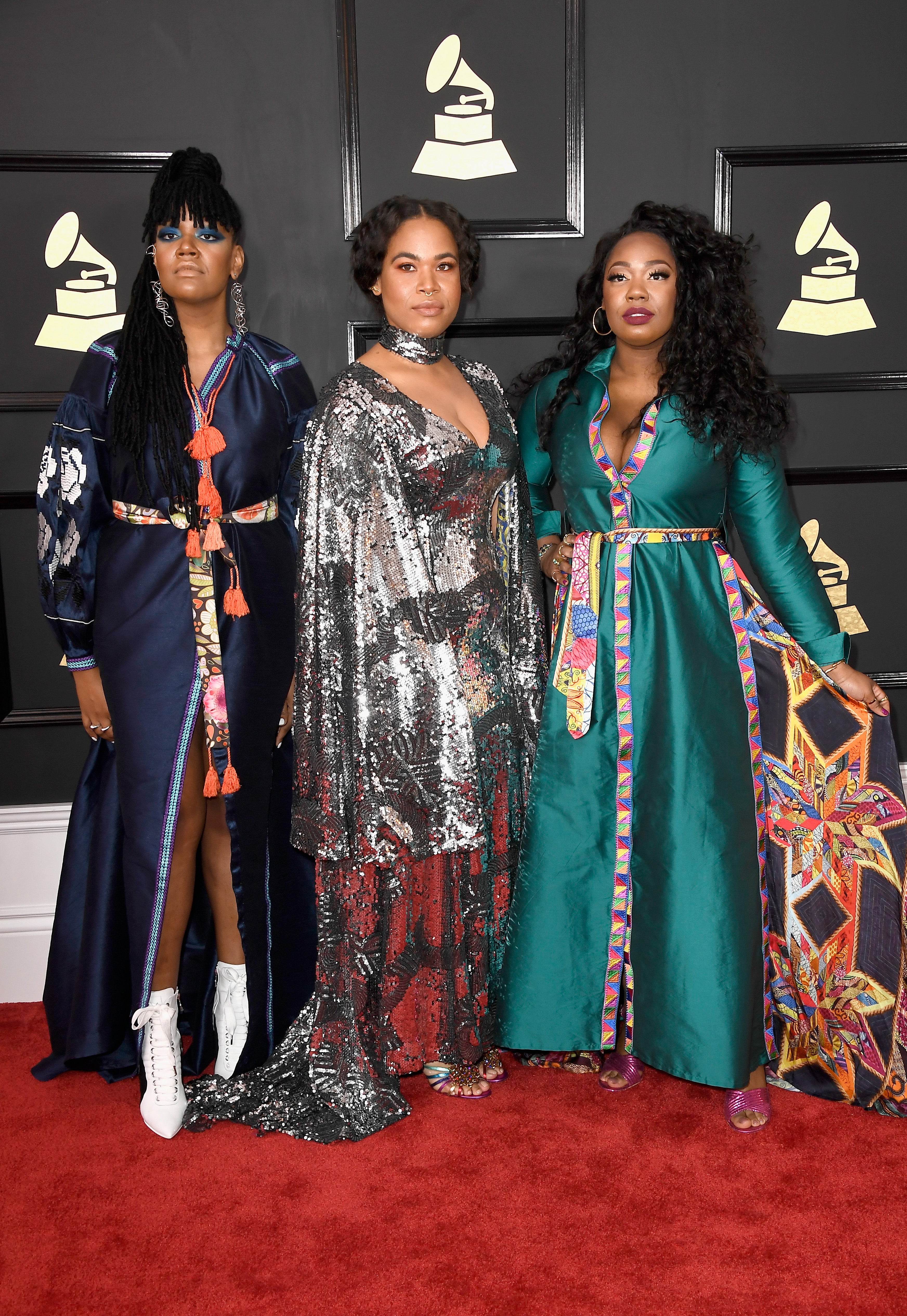 The 2017 Grammy Awards Red Carpet Was on Another Level of Fabulous
