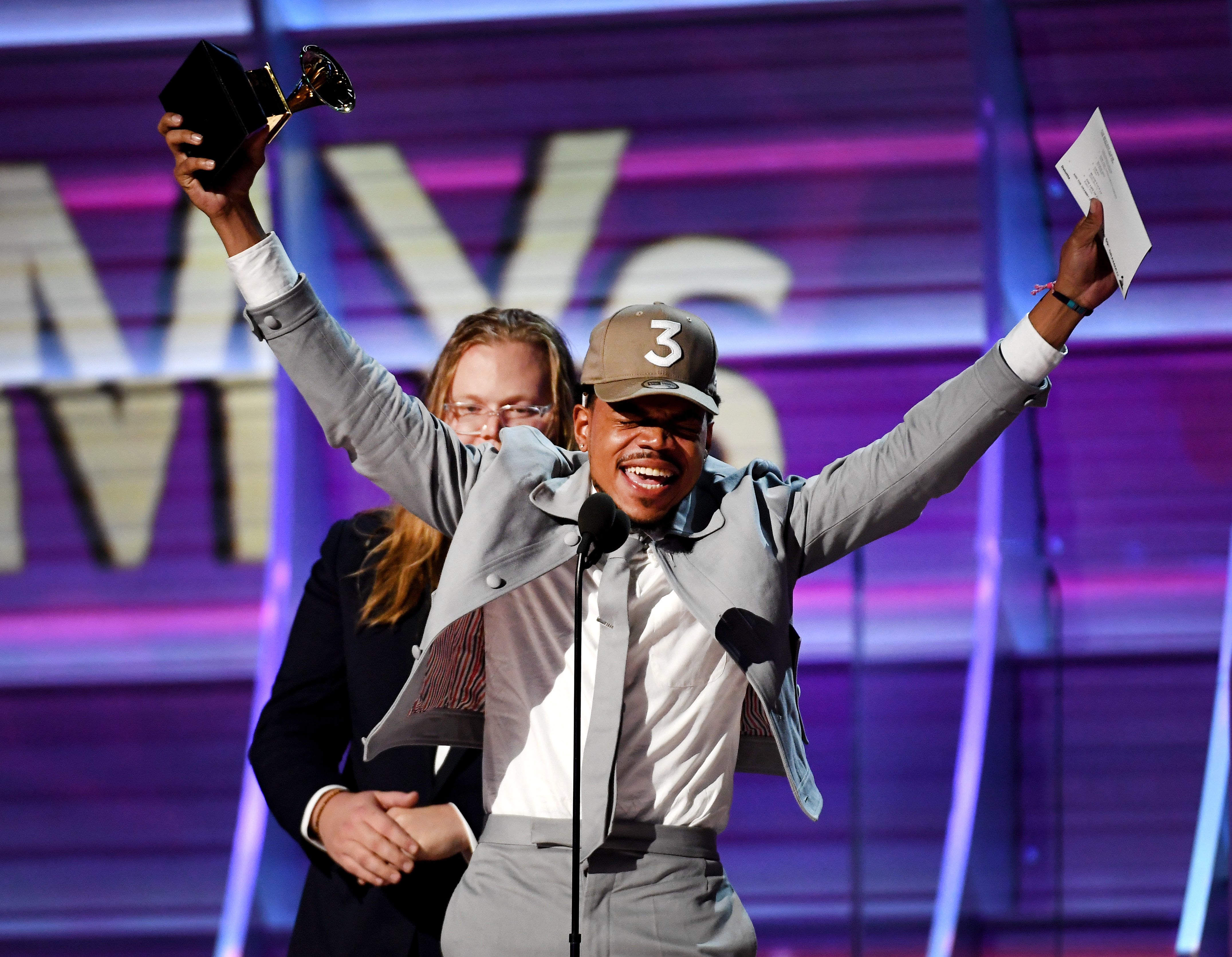 Grammys 2017: Chance The Rapper Wins Best Rap Album