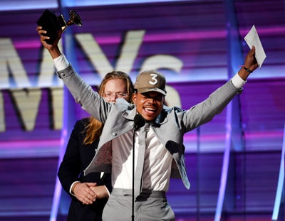 Chance The Rapper Collects Best Rap Album Grammy