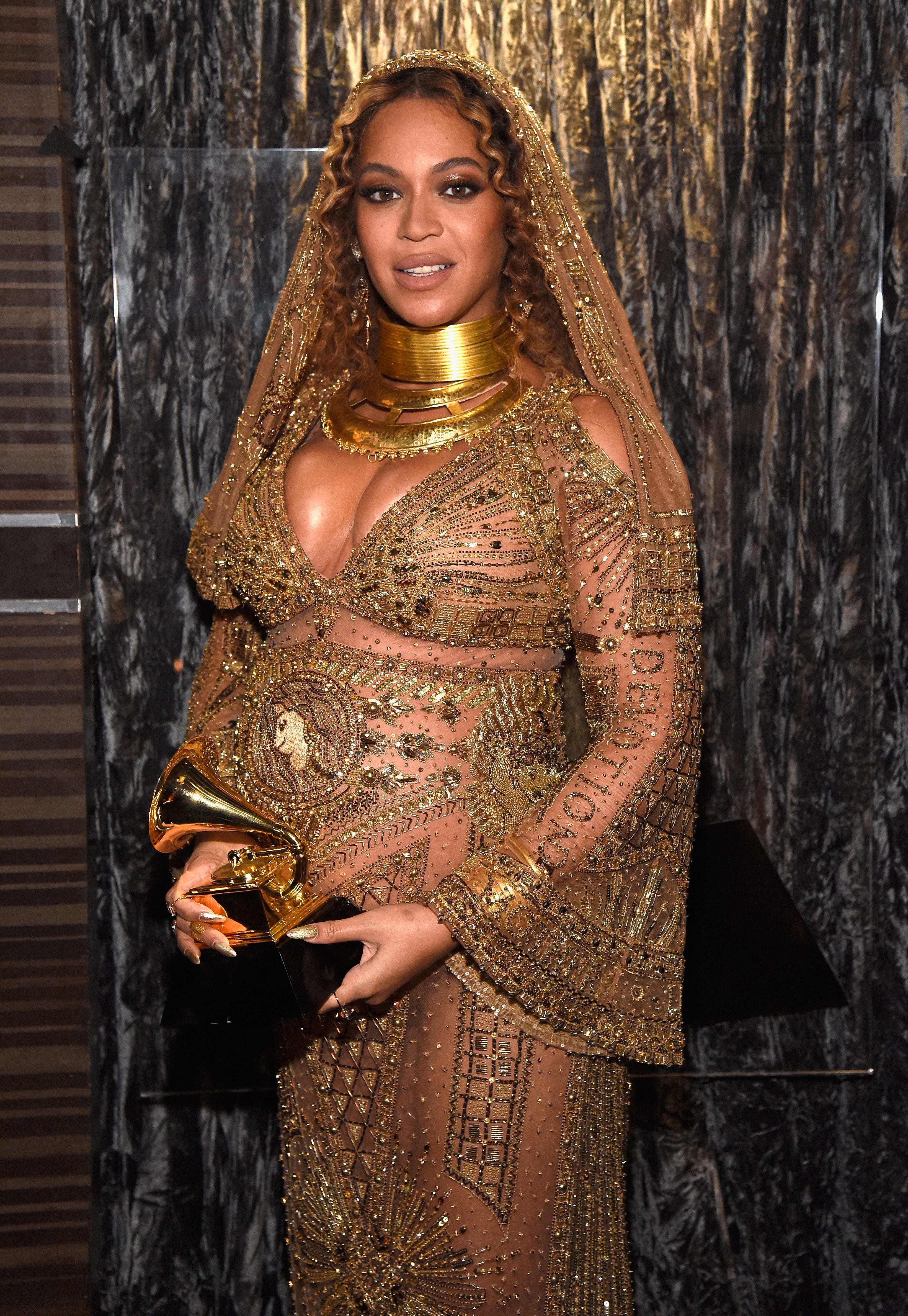 Every Time Beyonce Slayed the Grammys Red Carpet