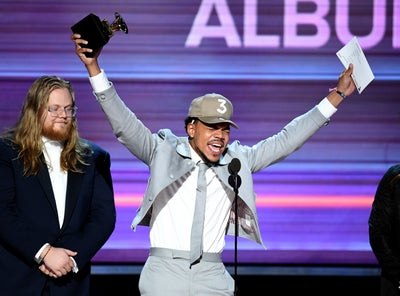Chance The Rapper Takes The Stage At The 2017 Grammys And Kills It