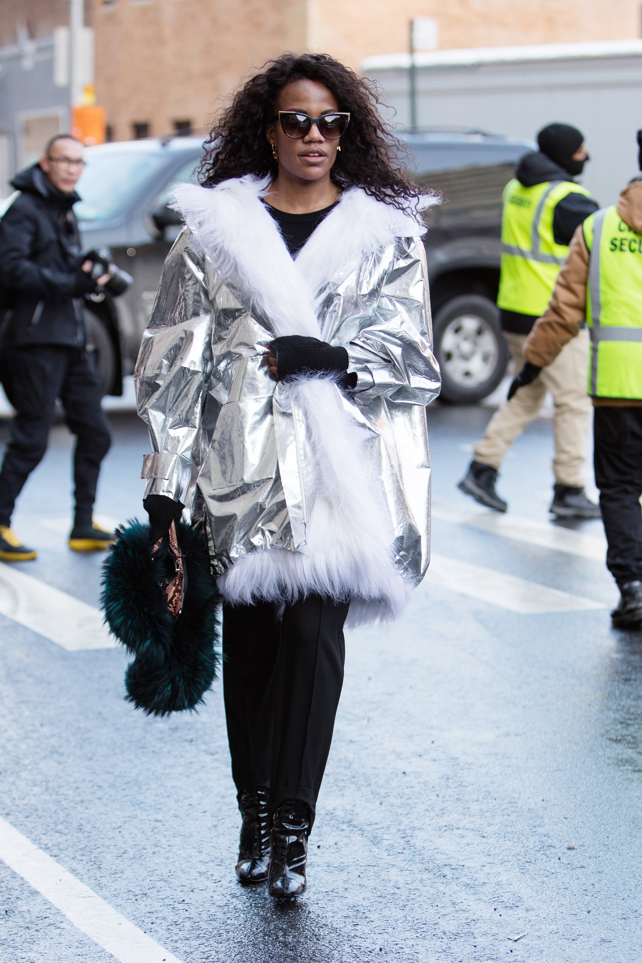 All The Fabulous Street Style Looks During New York Fashion Week
