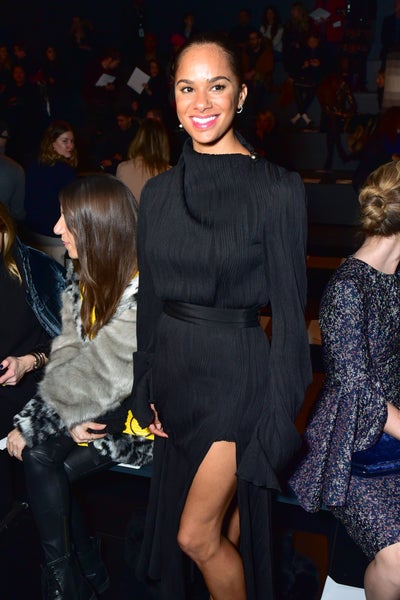 Front Row Divas: Celebs Taking New York Fashion Week By Storm