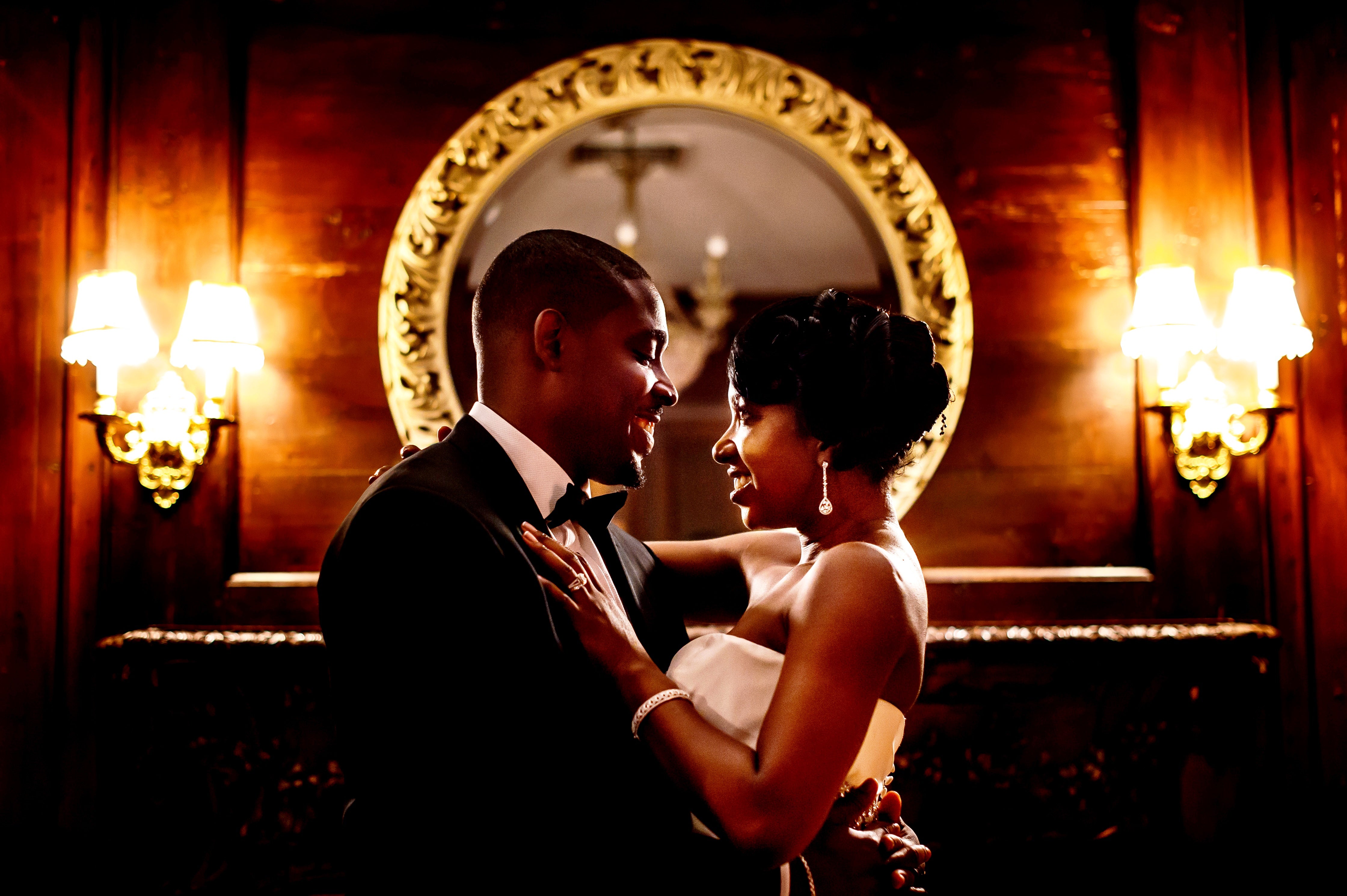 Bridal Bliss: Kareem and Latresse's Modern Wedding Was The Sweetest Thing
