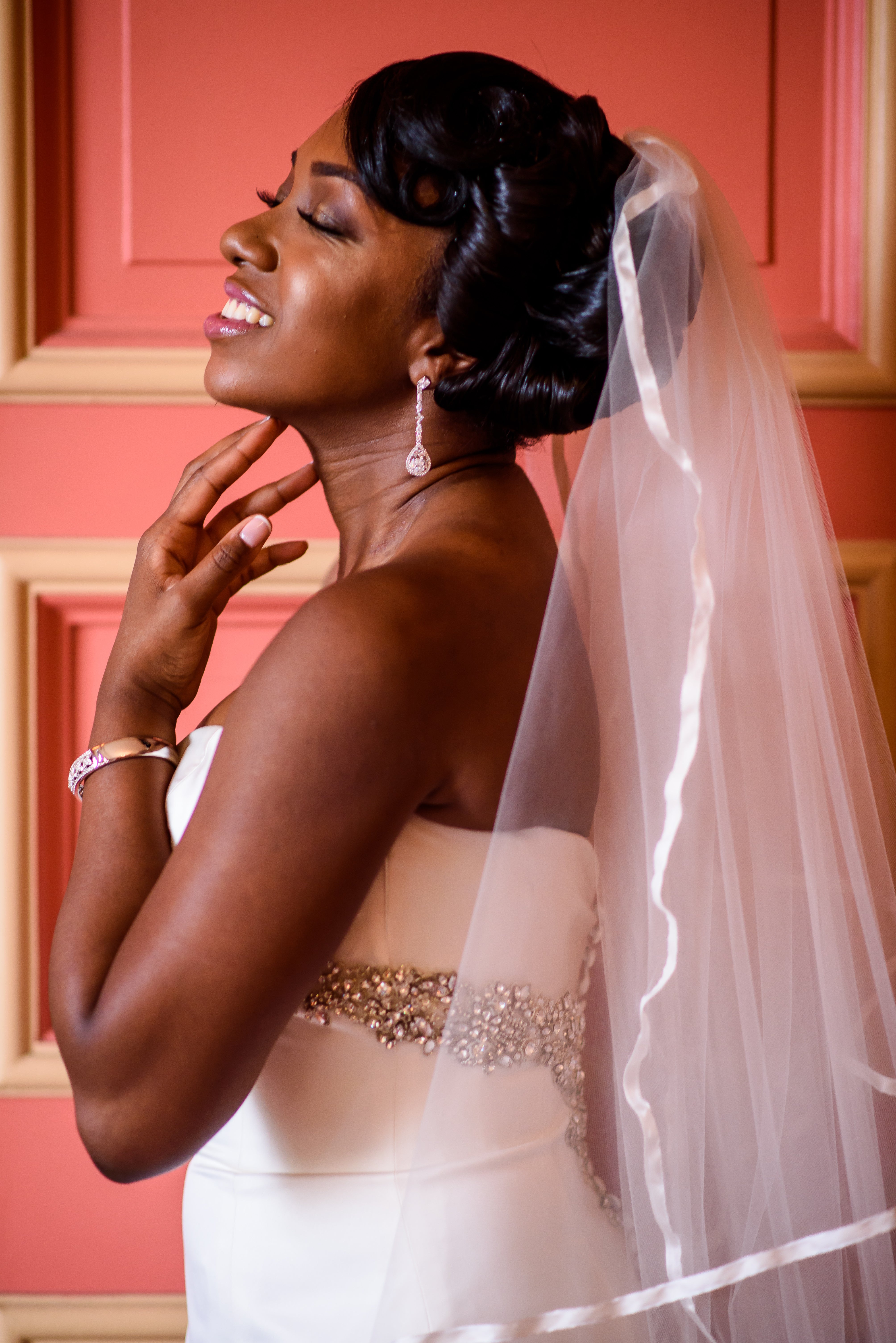 Bridal Bliss: Kareem and Latresse’s Modern Wedding Was The Sweetest Thing