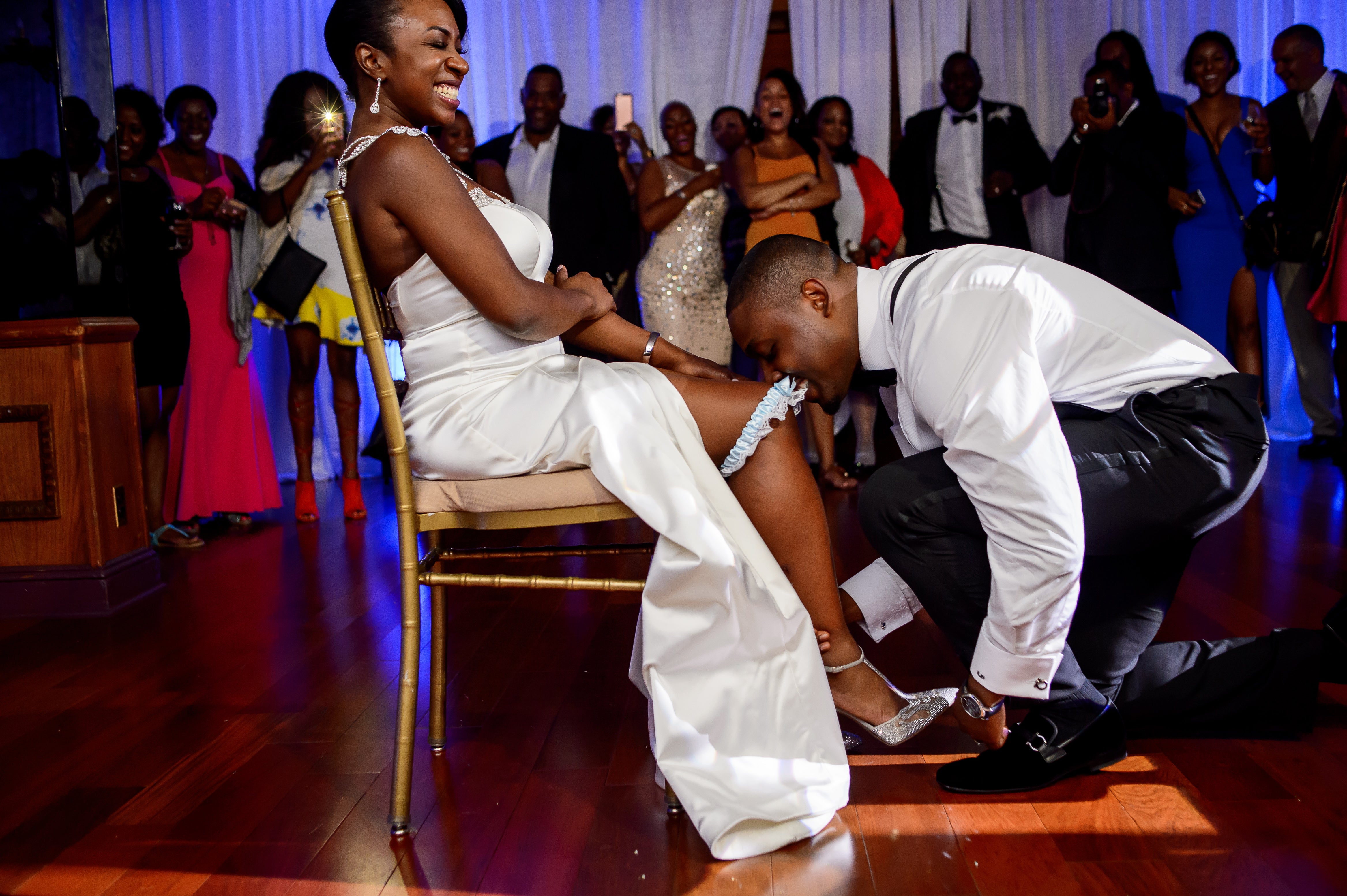 Bridal Bliss: Kareem and Latresse's Modern Wedding Was The Sweetest Thing
