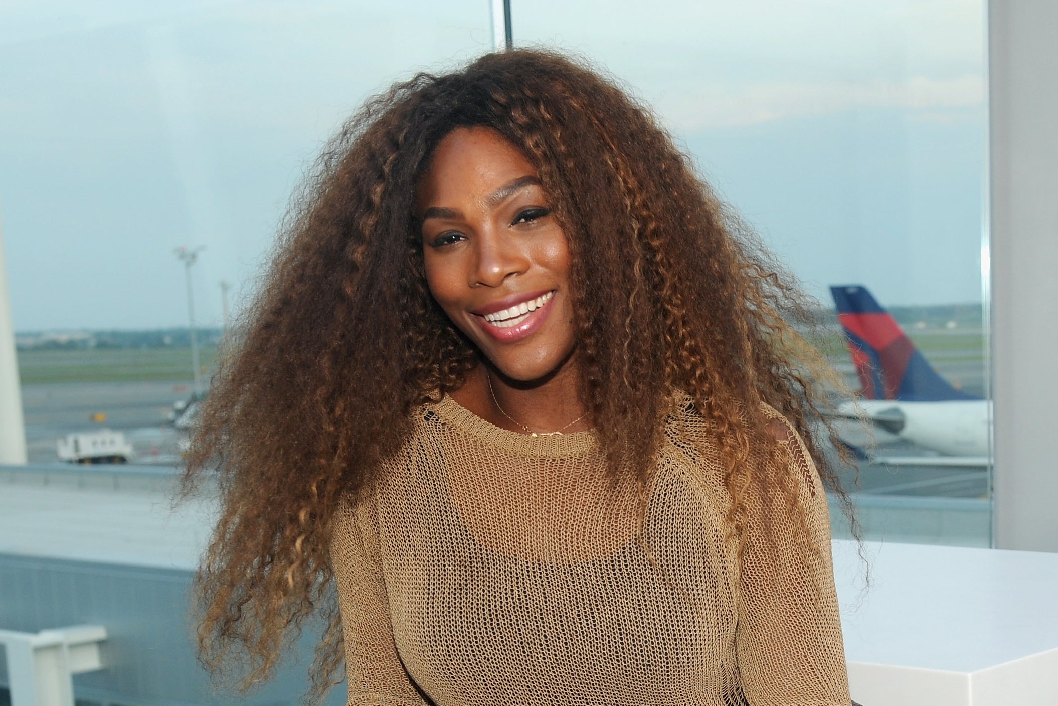 Serena Williams Claps Back At Former Tennis Pro Who Made Racist Comment About Her Baby
