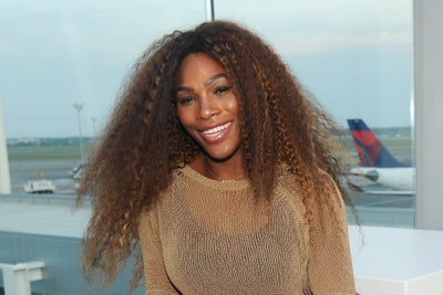 Hairstyle File: Serena Williams’ Crimps and Curls