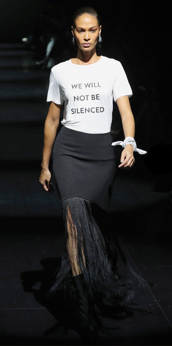  Prabal Gurung Inspires with a Pro-Feminism Message at NYFW
