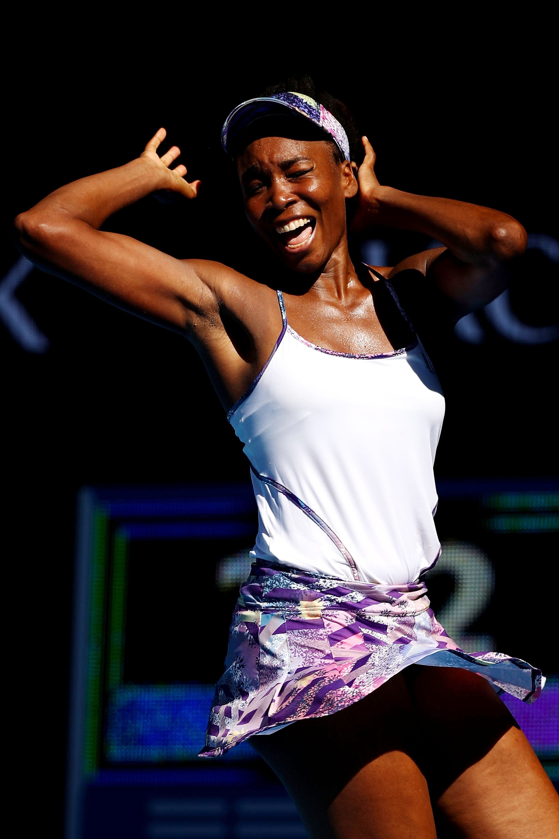 Venus Williams’ Amazing Reaction To Advancing In The Australian Open Is Everything!
