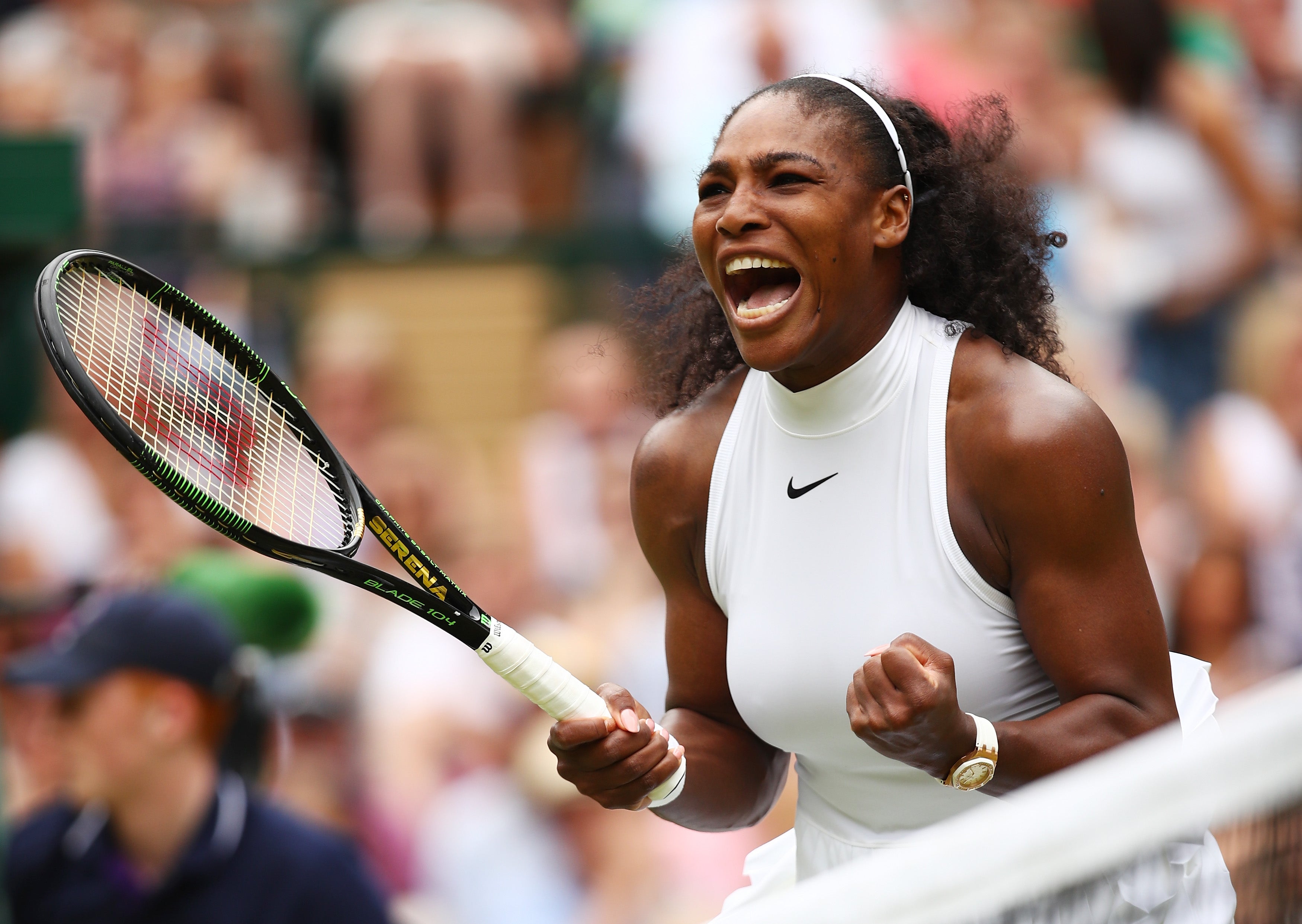 Serena Williams Moves to Wimbledon Finals
