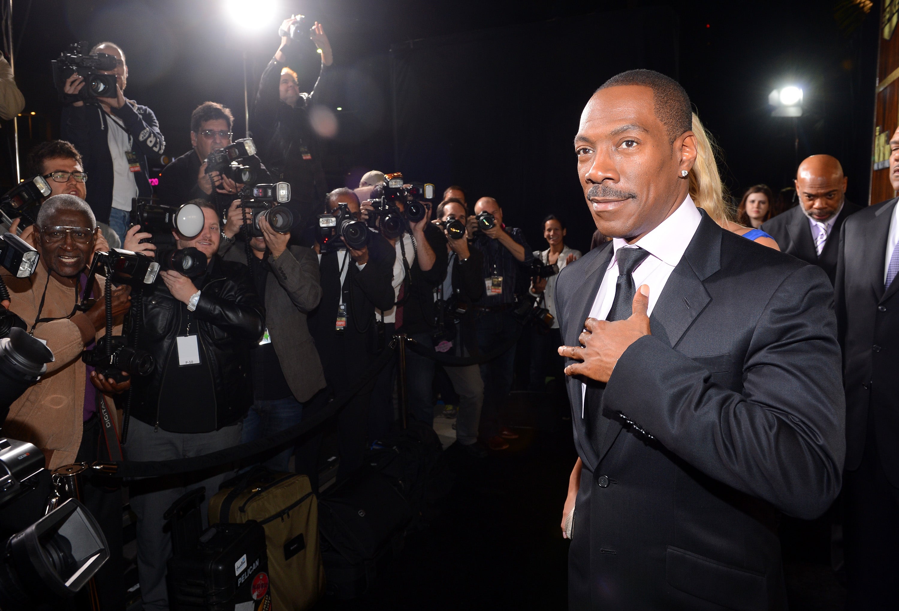 Eddie Murphy Named Forbes's Most Overpaid Actor
