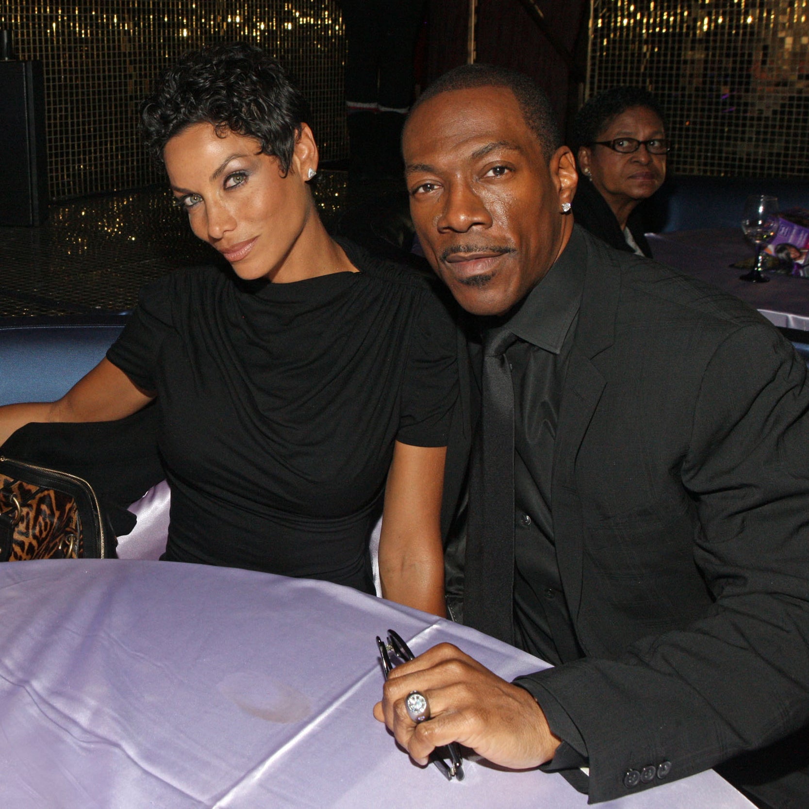 Eddie Murphy, Ex-Wife Attend Son's Graduation
