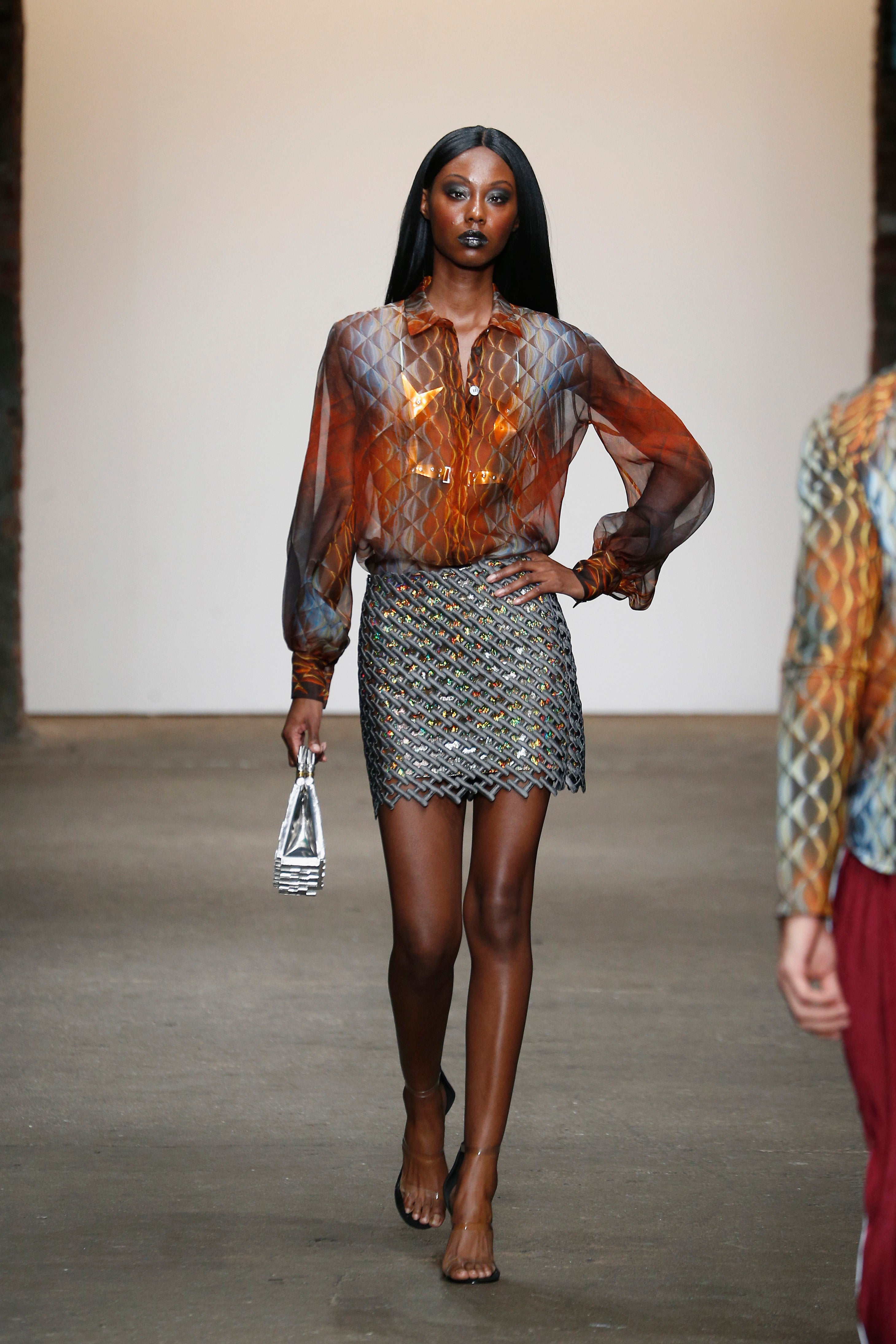 Every Beautiful Black Model on the Runway at New York Fashion Week
