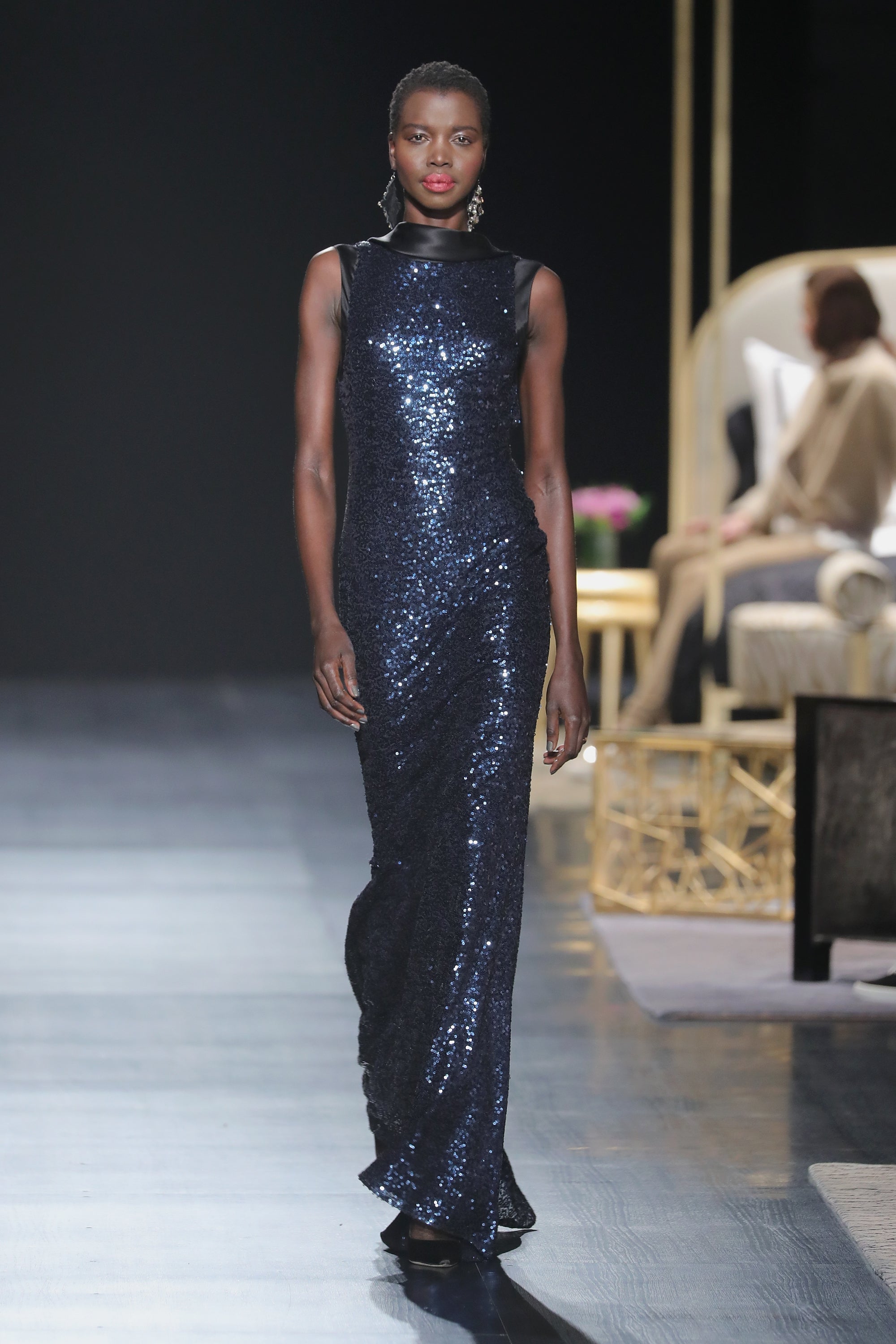 Every Beautiful Black Model on the Runway at New York Fashion Week
