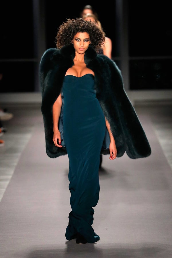 Every Beautiful Black Model on the Runway at New York Fashion Week ...